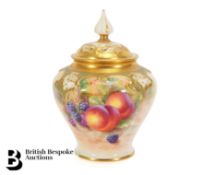 Royal Worcester Potpourri and Cover