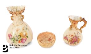 Royal Worcester Blush Ware