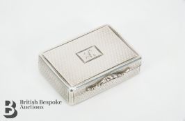 Victorian Silver Vinaigrette