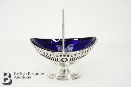 Silver Bon Bon Basket