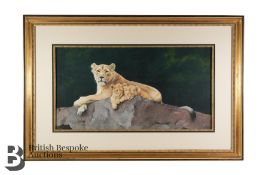 Jacqueline A. Gaylard Painting