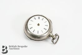 Quartermaine London Pair Cased Pocket Watch
