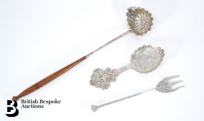 Silver Sugar Spoon