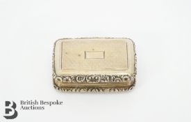 Georgian Silver Vinaigrette