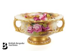 Royal Worcester Fruit Bowl