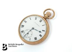 9ct Gold Pocket Watch