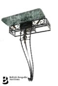 Wrought Iron Console Table