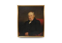 19th Century English School Oil on Canvas