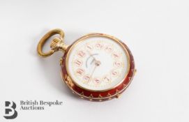 Golay-Keresche Fils 18ct Yellow Gold Pocket Watch