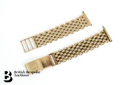 9ct Gold Watch Strap