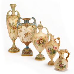Fine Porcelain including Royal Worcester, Militaria, Silver, Jewellery, Furniture, Antiques & Collectables