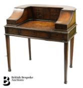 Lady's Mahogany Writing Bureau Carlton House Style