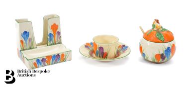 Clarice Cliff Crocus Pottery