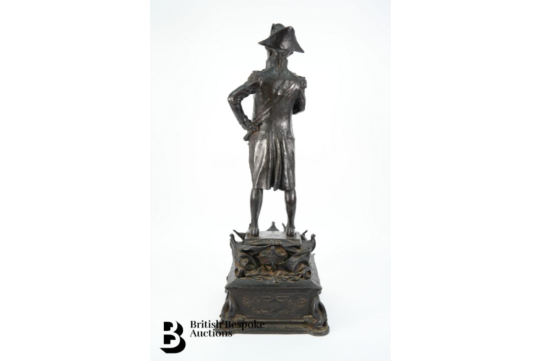 John Henry Monsell Furse (1860-1950) Bronze Sculpture - Image 6 of 6