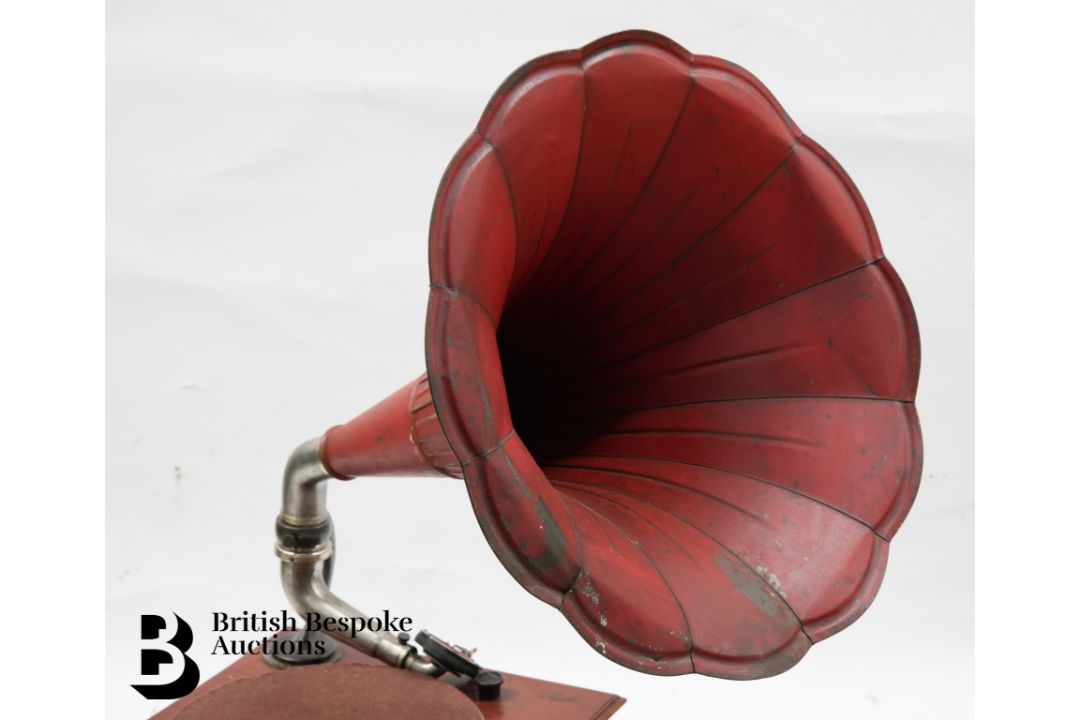 Pathé Records Gramophone - Image 3 of 4