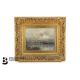 Karl Heffner (1849-1925) Oil on Canvas - Image 1 of 8