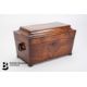 Georgian Rosewood Tea Caddy - Image 3 of 4