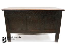 18th Century Oak Coffer