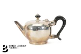 Silver Bachelor Tea Pot
