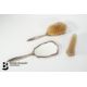 Silver Dressing Table Set - Image 5 of 5