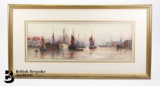 Frederick William Scarborough Watercolour