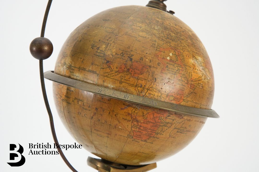 19th Century Richard's Chronosphere Globe - Image 5 of 6