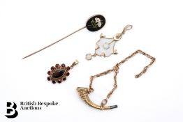 Vintage 9ct Gold Pendant