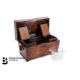 Georgian Rosewood Tea Caddy - Image 4 of 4
