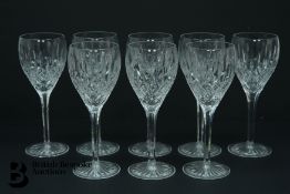 Stuart Crystal Large Goblets