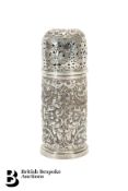 Silver Sugar Caster