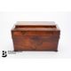 Georgian Rosewood Tea Caddy - Image 1 of 4