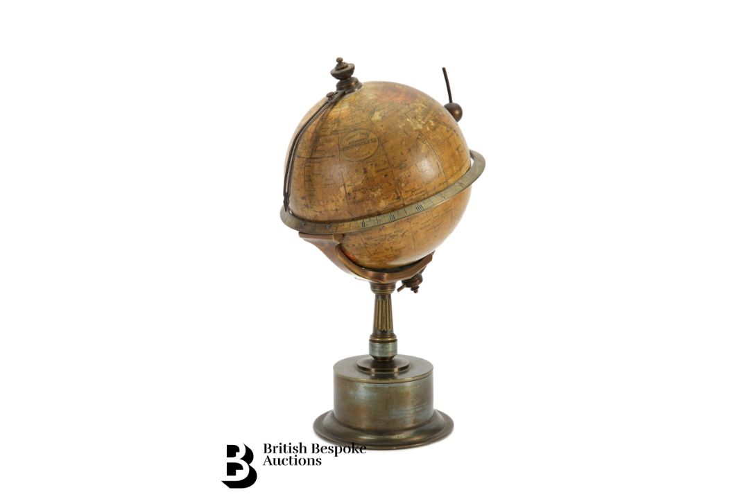 19th Century Richard's Chronosphere Globe - Image 2 of 6