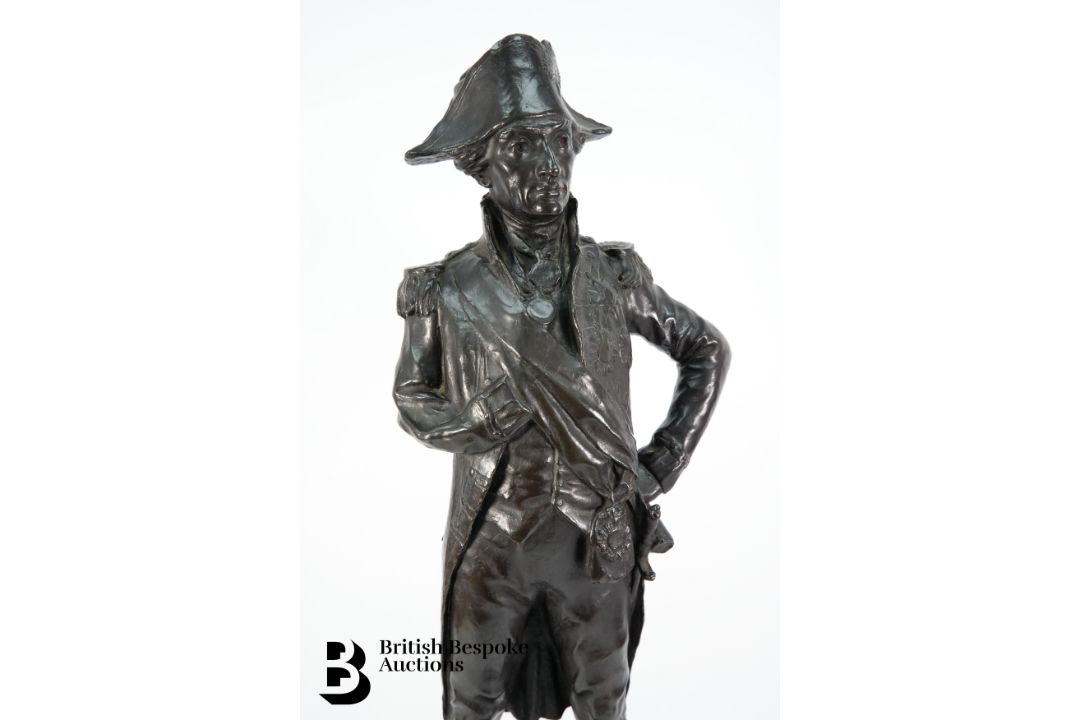 John Henry Monsell Furse (1860-1950) Bronze Sculpture - Image 2 of 6