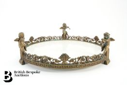 Late 19th Century Circular Tray