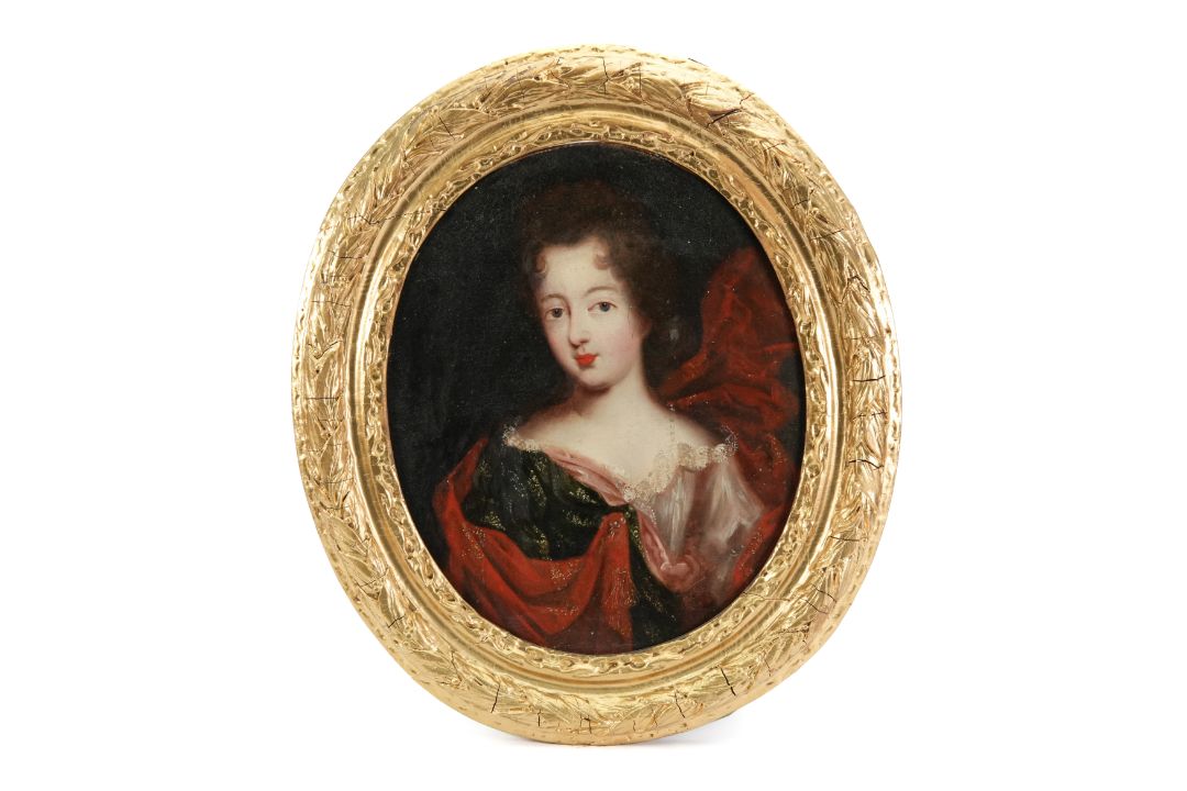 Circle of Charles D'Agar Oil on Canvas - Image 5 of 5