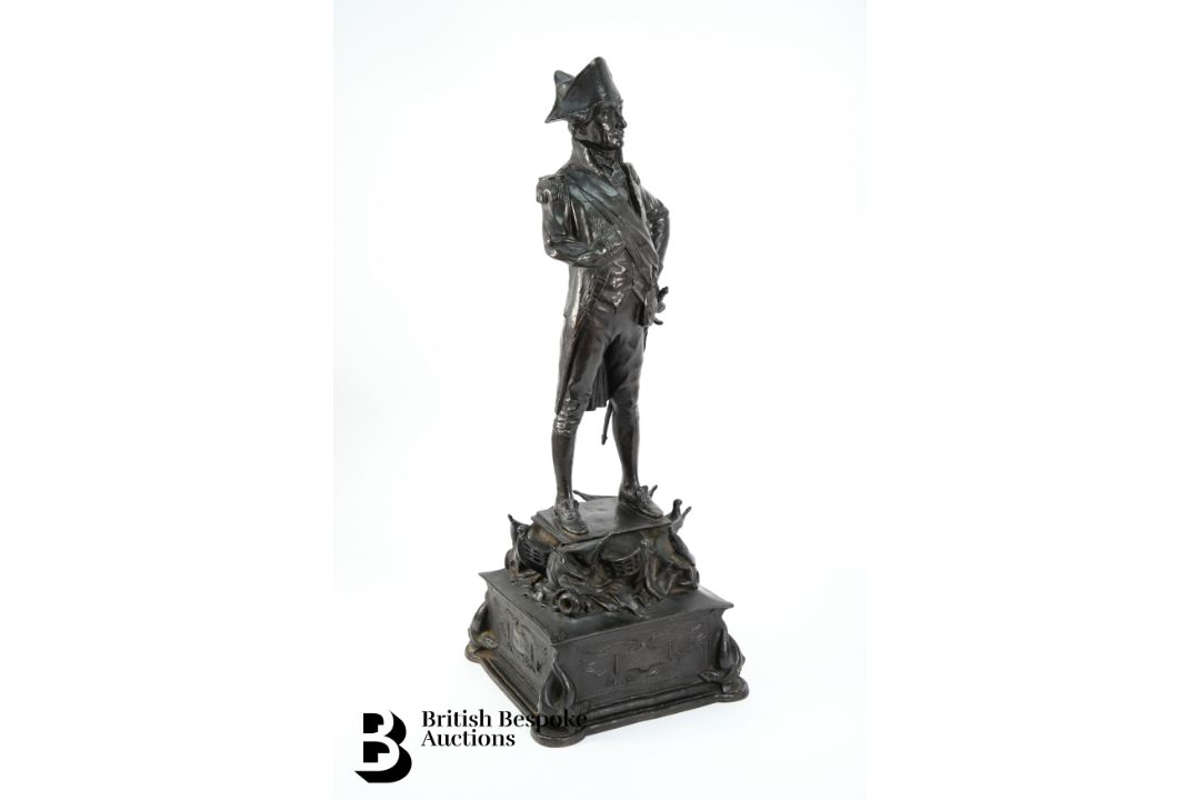 John Henry Monsell Furse (1860-1950) Bronze Sculpture - Image 5 of 6