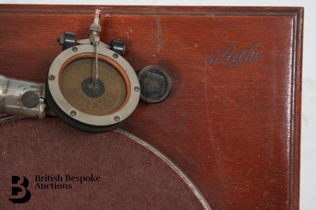 Pathé Records Gramophone - Image 4 of 4