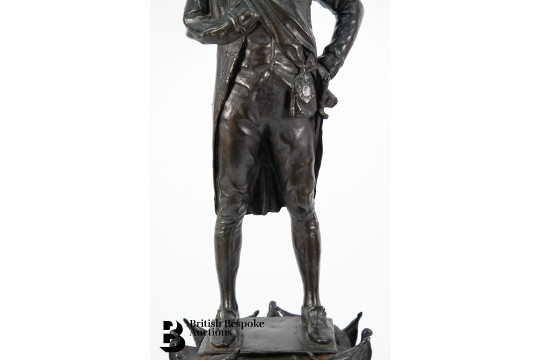 John Henry Monsell Furse (1860-1950) Bronze Sculpture - Image 3 of 6