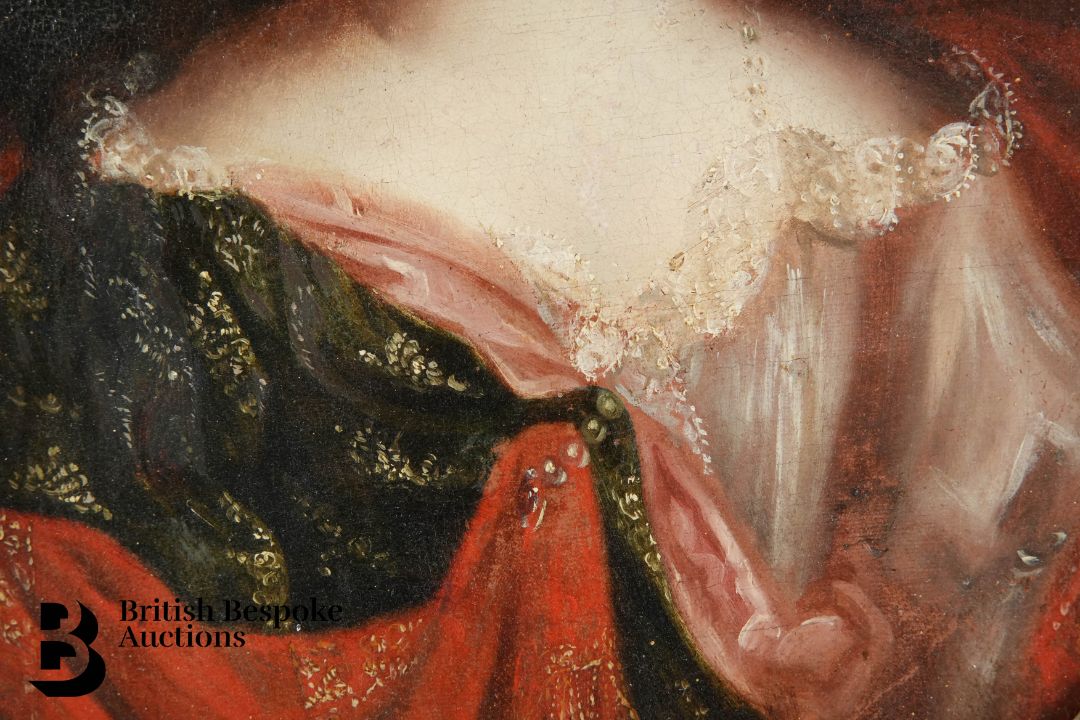 Circle of Charles D'Agar Oil on Canvas - Image 4 of 5