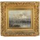 Karl Heffner (1849-1925) Oil on Canvas - Image 8 of 8