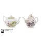 Two Chinese Export Tea Pots - Image 1 of 2