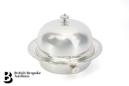 Silver Muffin Dish