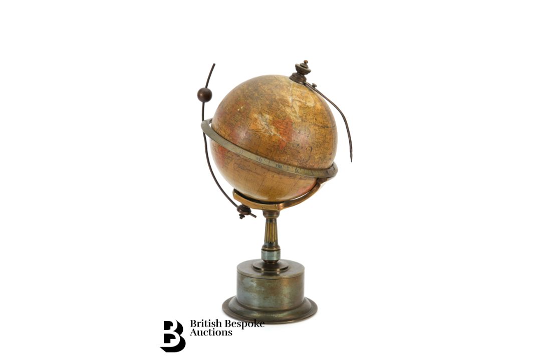 19th Century Richard's Chronosphere Globe - Image 1 of 6