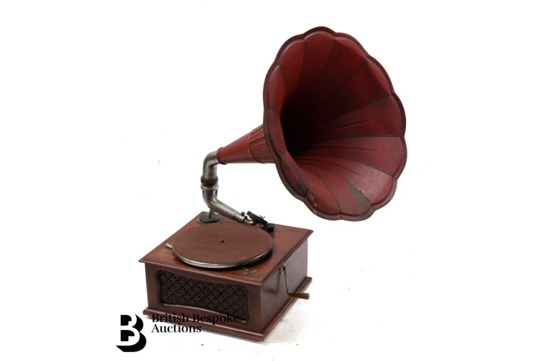 Pathé Records Gramophone - Image 1 of 4