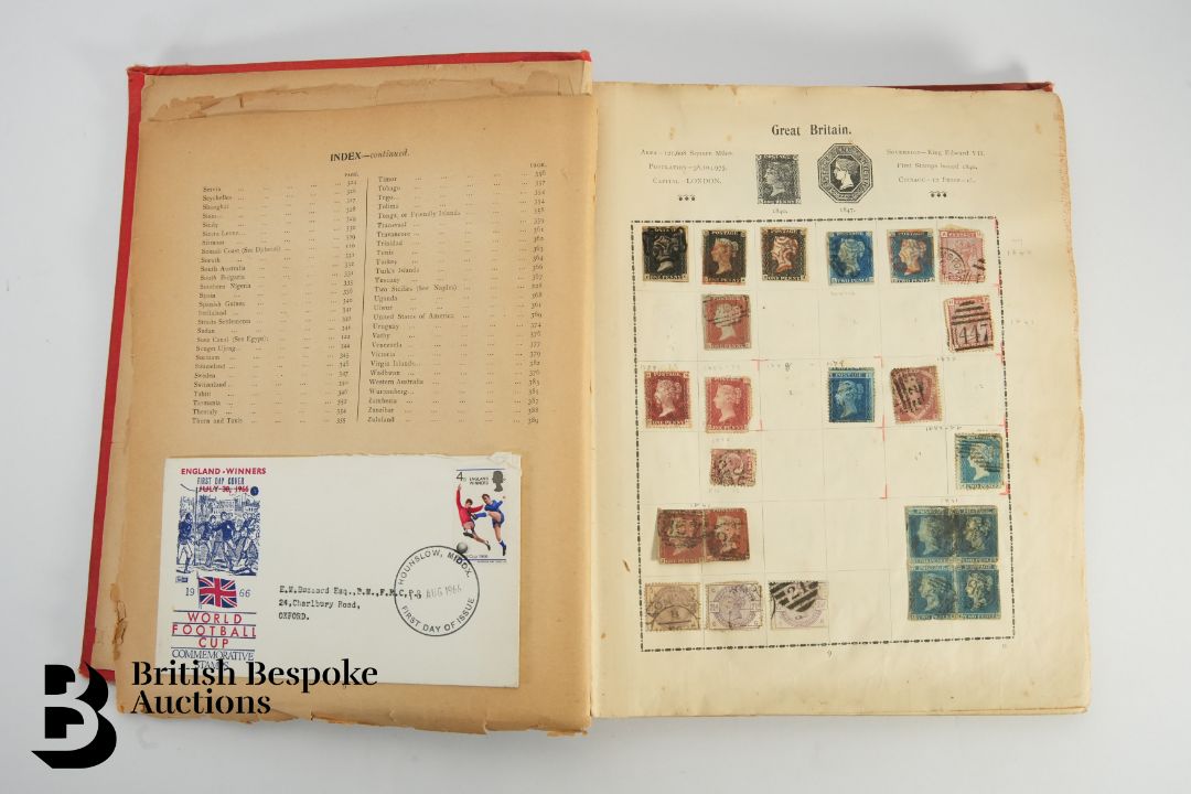 Old Time Collection of QV to 20thC Stamps - Image 1 of 12