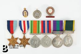 WWII Medal Group