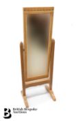 Colin 'Beaverman' Almack Hand Crafted Mirror