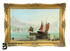 John Donaldson - Dawn at the Mewstone, South Devon