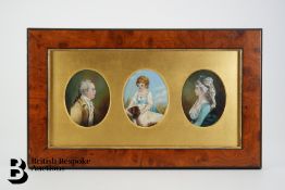 19th Century Portrait Miniatures