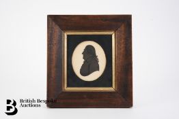 19th Century Named Sitter Portrait Silhouette